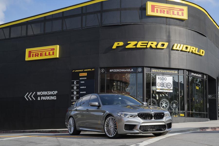  BMW M5 on Forgiato Wheels (TEC MONO 1.1) 2018 года  (фото 1 из 8)